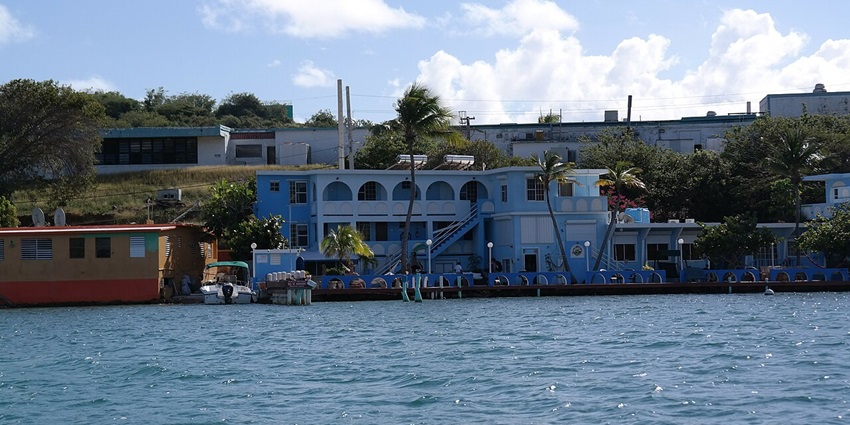 An image of peaceful views of Playa Sardinas beach in Culebra, known for calm waters