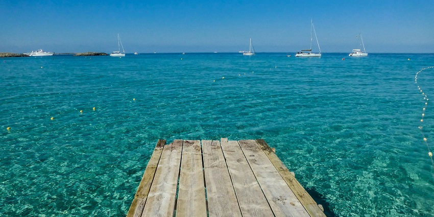 Playa de Ses Illetes in Formentera is among Europe’s most beautiful beaches.