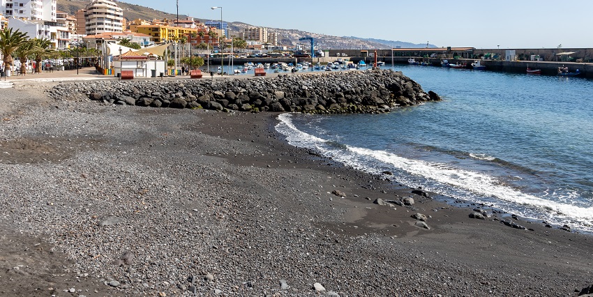Playa de la Pelada is the best beach in Tenerife and also an unspoiled stretch of coast.
