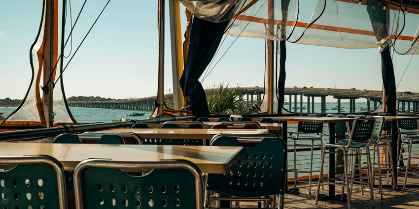 Luxury fine dining at Plettenberg, a place to visit on Valentine’s Day in South Africa