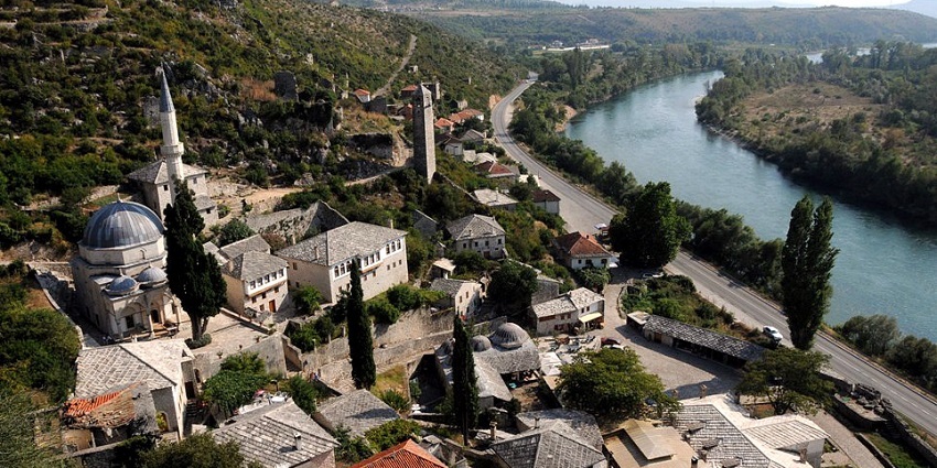 This beautiful and historic Ottoman-era village is a famous site for those wanting to witness Bosnia’s cultural heritage.