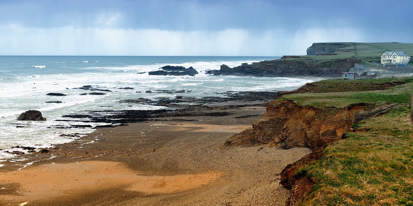 Podrezovo Beach is a cozy and family-friendly beach with clear waters and sunbathing spots.