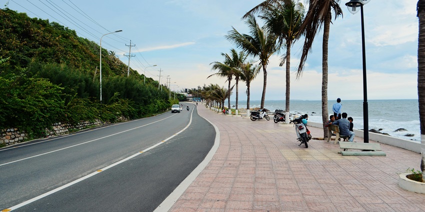 Image of Pondicherry near the beach that offers tranquil and peaceful vibes