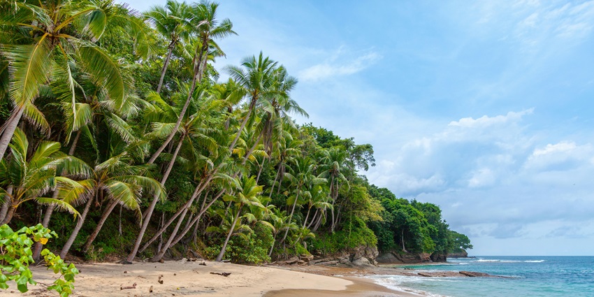 It is among the best beaches in Guatemala with black sand beaches and fresh seafood.