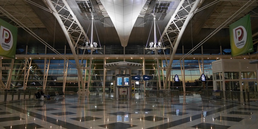 Modern Terminal at Airports in Portugal - Porto Francisco Sá Carneiro Airport
