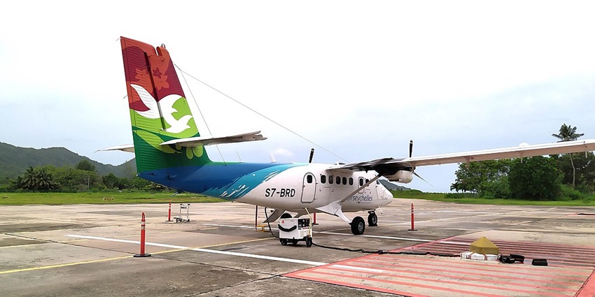 Praslin Island Airport is a domestic airport serving Praslin Island with short flight routes.