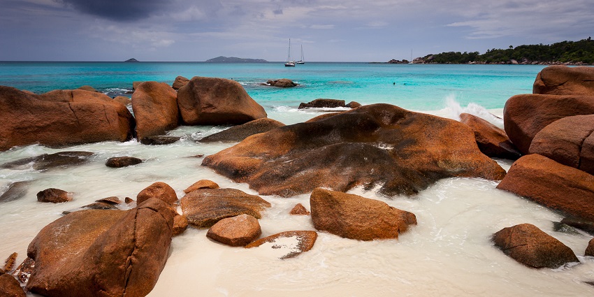 Praslin is among the famous Seychelles Islands and is home to UNESCO-listed Vallée de Mai