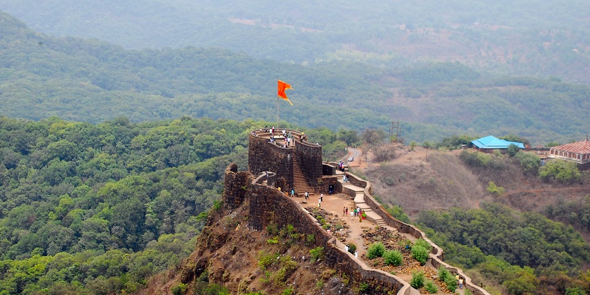 Historic fort offering panoramic views and rich Maratha history