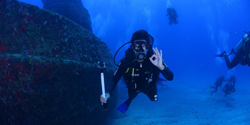 Popular destination for Scuba Diving in Philippines with colourful reefs and underwater caves.