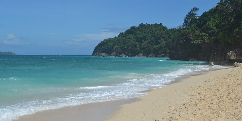 Places to visit around Boracay Island include the serene Beach known for its unique puka shell-filled sands