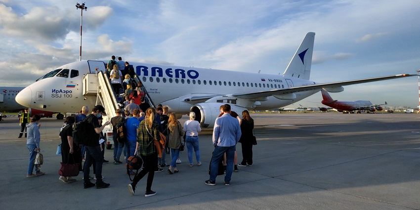 Pulkovo Airport, the main gateway to St. Petersburg, is one of the busiest airports in Russia.