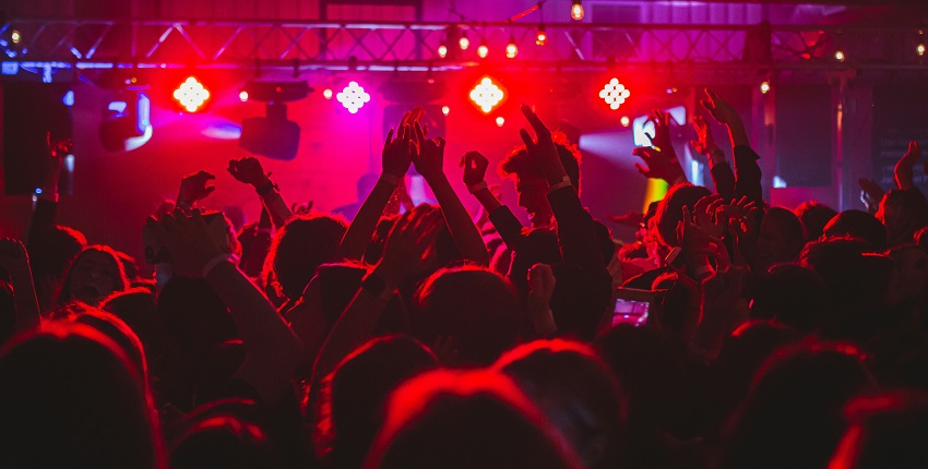 St. Petersburg nightlife comes alive at Purga, a club famous for its quirky themes.