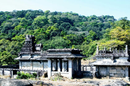 Goddess Shakti is being worshipped at Purnagiri Temple in Champawat, Uttarakhand.