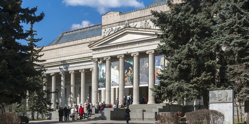 The Pushkin Museum, located close to the State Historical Museum, offers rich cultural exhibits.