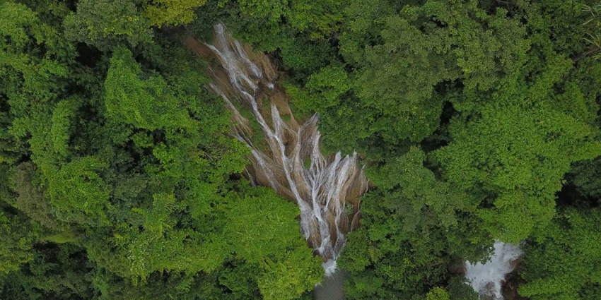 Natural landscapes of Pyin Oo Lwin, rendering tranquility to the tourists.