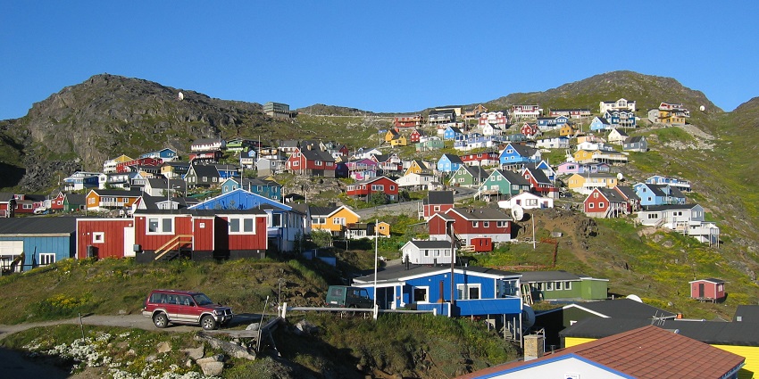 An Image of Qaqortoq, one of the famous places to visit in Greenland