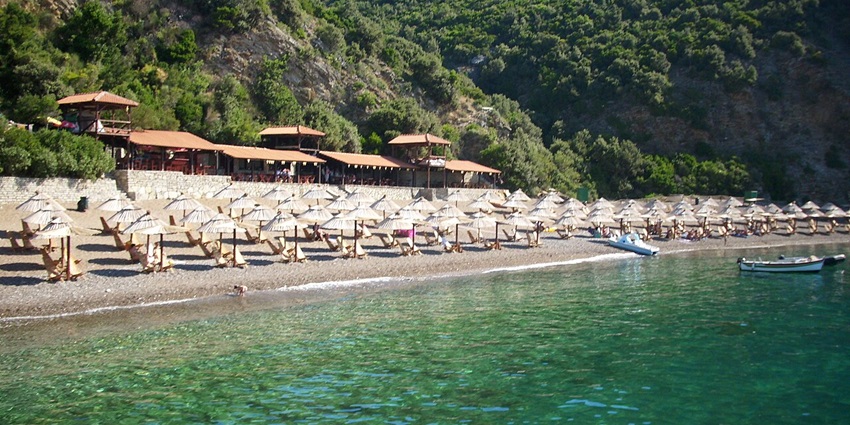 Most secluded Beaches in Montenegro with pristine waters and royal history in Miločer.
