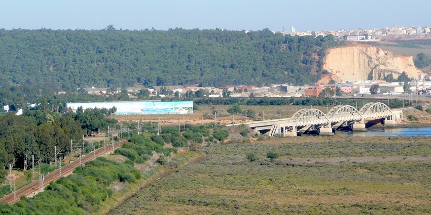A picturesque view of Rabat-Salé-Kénitra, showcasing its natural beauty
