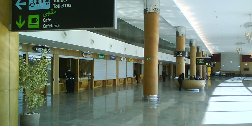 This airport is a joint public and military airport hosting the First Air Base of the Royal Moroccan Air Force