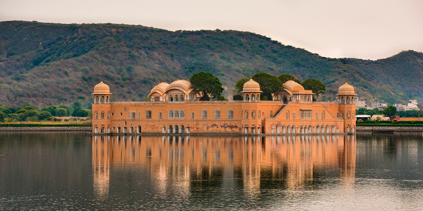 View of Rajasthan which is one of the best places to visit in India in December with friends.