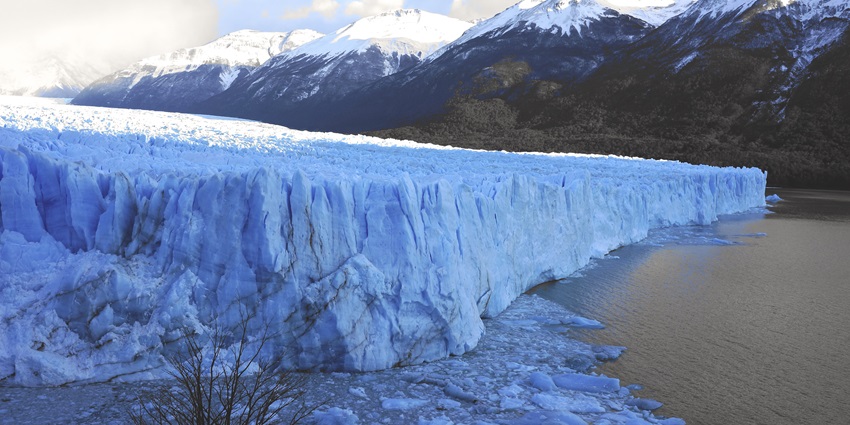 Captivating natural beauty of Ralam Glacier during a trip to Purnagiri Temple in Uttarakhand.