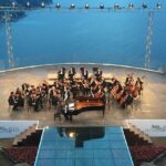 An amazing view of the performances at the Ravello Music Festival