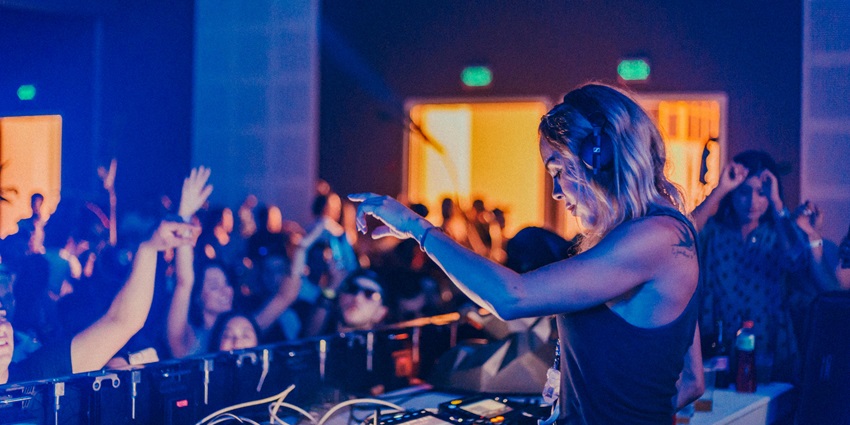 Dive into a Russian-inspired nightlife experience at Red Square Club