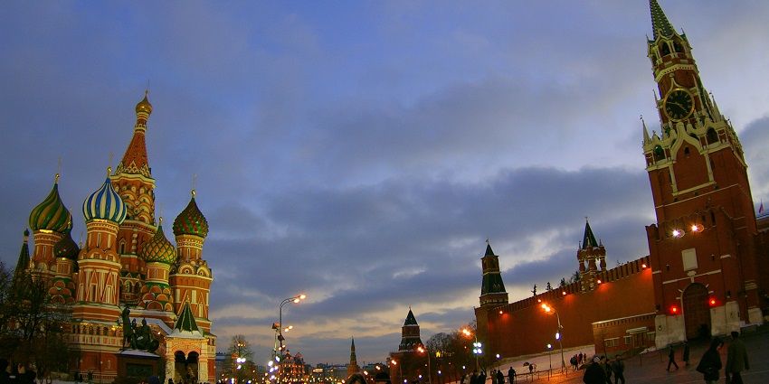 The red square is among the best places to visit in Moscow surrounded by landmarks, symbolizing Russia’s rich history