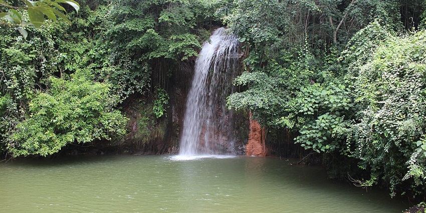 Beautiful waterfalls at the park, a must visit - Tasek Lama Recreational Park