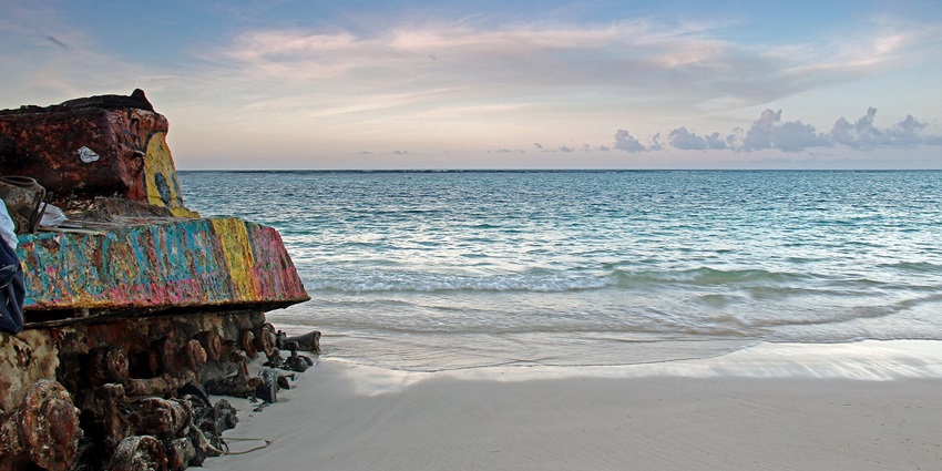 Visiting beaches is among the best things to do in Puerto Rico in December for an escape