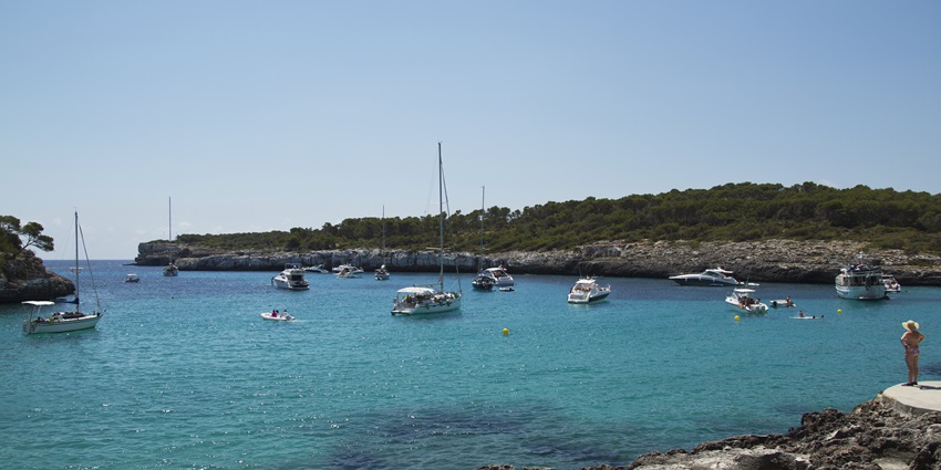 Things to do in Spain: Unwind at the shores of the Balearic Islands.