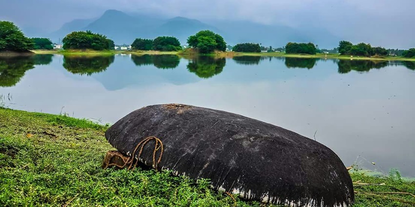 Mookaneri Lake is one of the must-visit places in Salem for its scenic natural beauty.