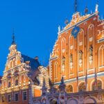 An image of Riga nightlife that offers live music, cultural events, and relaxation