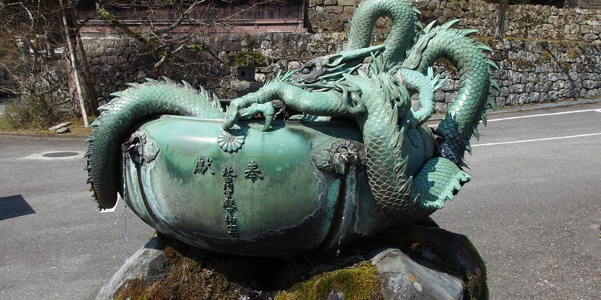 Historic Buddhist temple featuring stunning architecture and serene gardens, in Nikko National Park.