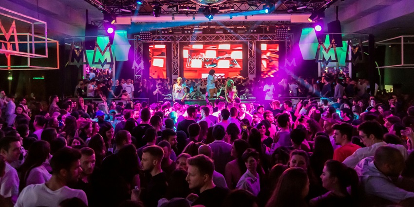 Cyprus nightlife at its wildest,dance till dawn at River Reggae Club