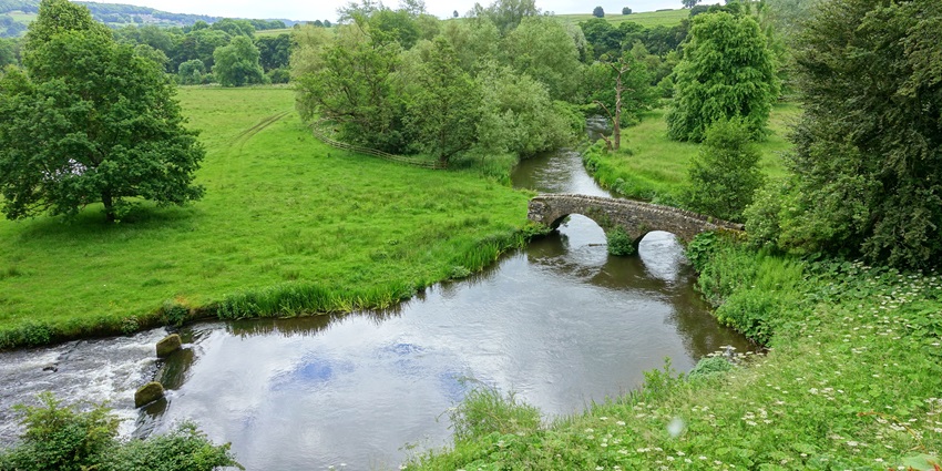 A scenic river perfect for canoeing, fishing, and wildlife watching.