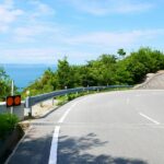 An image of a beautiful view during driving on one of the road trips in South India.