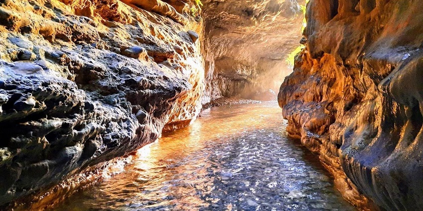 Robber’s Cave is one of the best places to visit in Dehradun for couples.