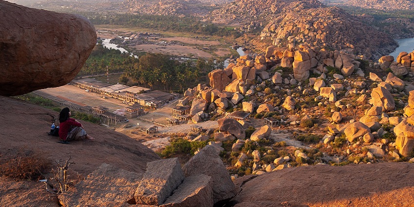 Scale ancient rocks in one of most unique adventure sports in India.