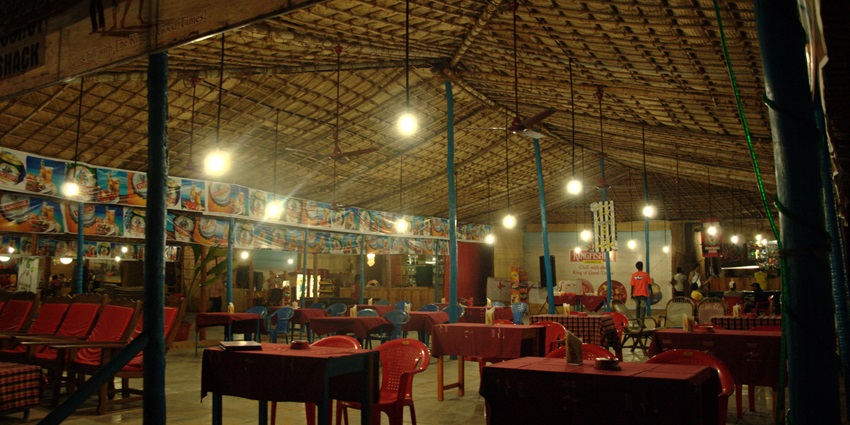 A restaurant in Roorkee, a place to witness the best time.