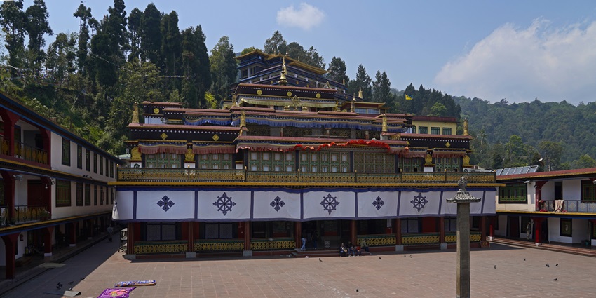 Monasteries in India: The Rumtek Monastery is a must visit destination