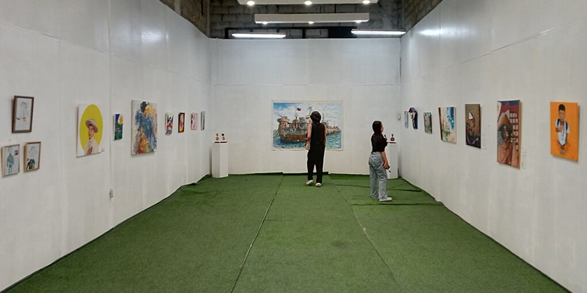 Experience the beauty of Filipino artistry at SM Art Center, showcasing vibrant local talent and creativity