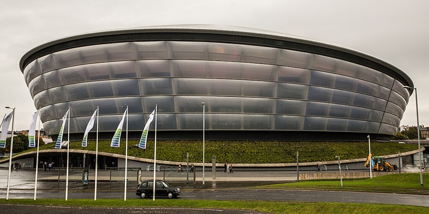 A premier entertainment venue hosting concerts and events.