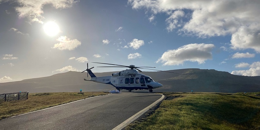 The starting point for a scenic flight to Char Dham and beyond