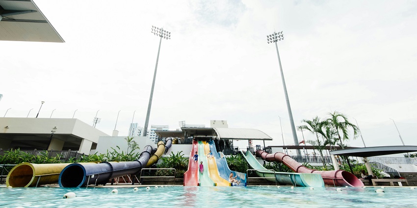 Sai Water Park, located in Dhanbad, Jharkhand, is a renowned water park for all age groups.