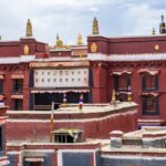 Feel peace and spirituality uniting at Sakya Monastery which is a famous tourist place.