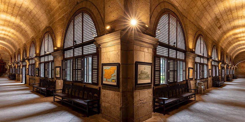 The San Augustin Church and Museum is a UNESCO World Heritage site and the oldest stone church in the Philippines.