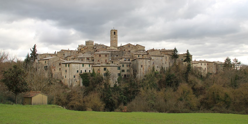 San Casciano dei Bagni, one of the Tuscany hot springs is home to 42 natural hot springs.