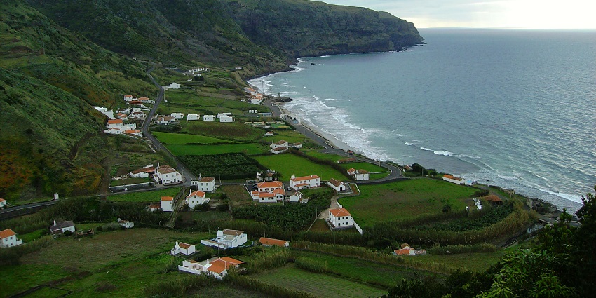 Soak up the sun on golden beaches and explore red deserts on Santa Maria, a sunny Portuguese island