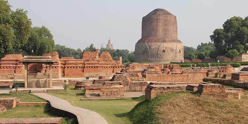 A spiritual journey awaits at Sarnath, where Buddha's teachings began